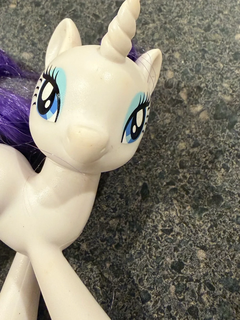 My Little Pony G4 Rarity Unicorn Hasbro Official license
